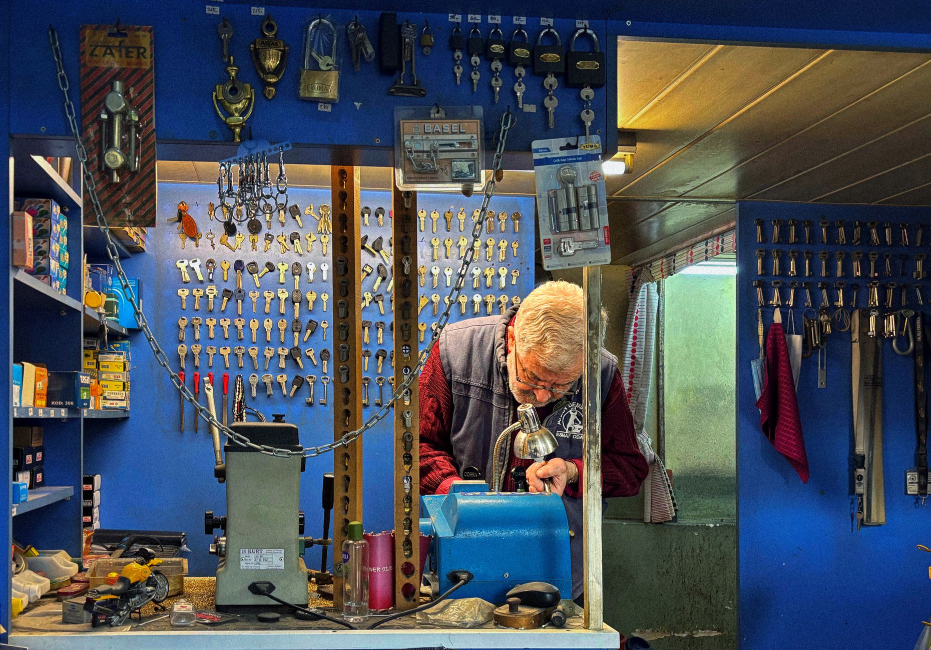Serrurier équipe à Vallauris